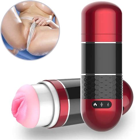 Automatic Heating Pocket Pussy Electric Smart Pulse Male Masturbator Health Care