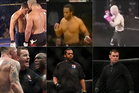 Frequently Used Ufc Referees Who Competed As Mma