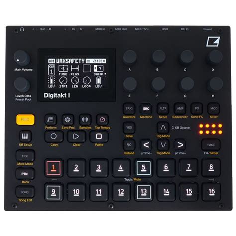 Elektron Digitakt II – Thomann UK