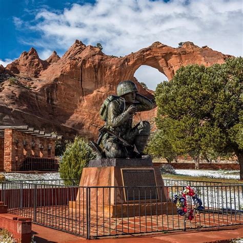 WW2 Code Talker Memorial