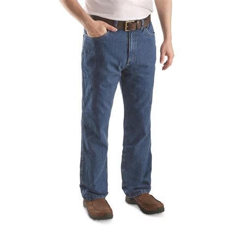 Lined Jeans Sportsman S Guide