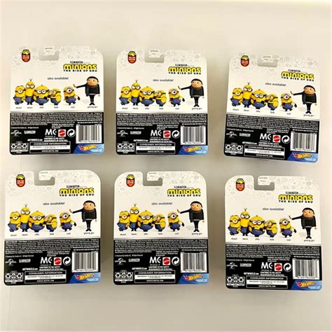 Toys Rare Hot Wheels Minions The Rise Of Gru Bundle Collection Of New Poshmark