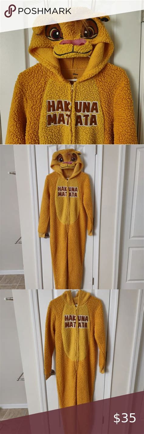 Sz L Lion King Simba Costume Woman 1 Piece Disney | Costumes for women ...