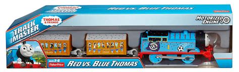 Thomas & Friends Паровозик Красный и синий Томас — купить в интернет ...