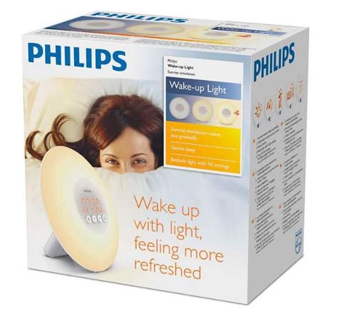 Philips Wake Up Light HF3500/01 - купить световой будильник