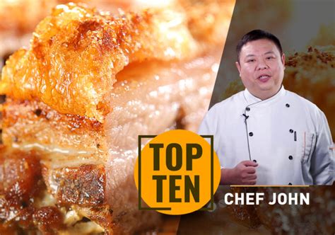 Chef John Zhang Chef John Master Chef Taste Life