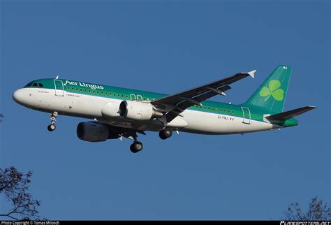 EI FNJ Aer Lingus Airbus A320 214 Photo By Tomas Milosch ID 811132