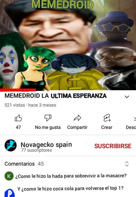 La Batalla Final Contra Thiagopedraza Meme Subido Por Deleted