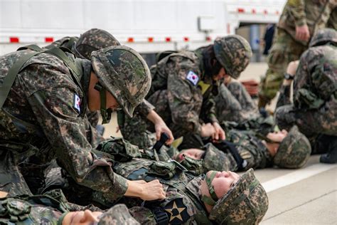 KATUSAs Return To Duty Reservists Conduct Mobilization Training On U S