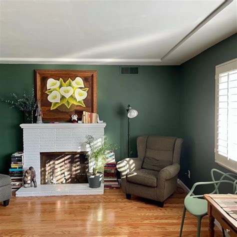 Behr Dark Green Paint Colors For Living Room