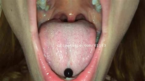 Mouth Fetish Silvia Mouth Video 2 Amateur Porn XHamster