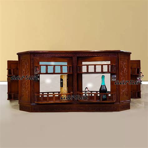 Wooden Bar Furniture For Home Global Delivery Brand Aarsun