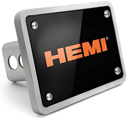 Amazon IPick Image Made For HEMI Logo UV Graphic Black Billet