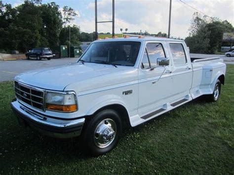 Buy Used 1995 Ford F 350 Dually With 54k Miles In Asheville North