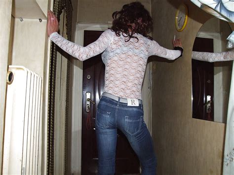 Amateur Transvestite Yvette Black Hair Big Cock Porn Pictures XXX Photos Sex Images 1613765