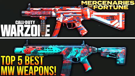 Warzone New Top Best Modern Warfare Loadouts Best Mw Weapons