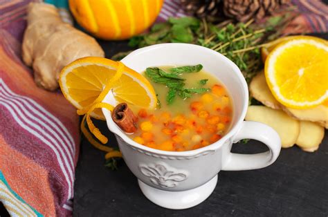 7 секретов заварки вкусного чая из облепихи с пользой для здоровья