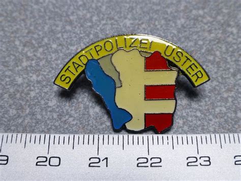 PIN POLIZEI POLICE Stadtpolizei Uster Kaufen Auf Ricardo