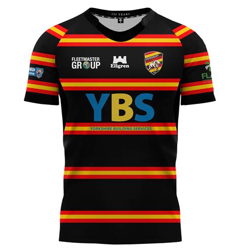 Dewsbury Rams Rugby League Jerseys