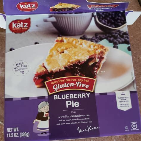 Katz Blueberry Pie Reviews Abillion