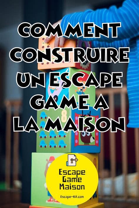 Comment Cr Er Facilement Un Escape Game Chez Soi Facile Allez Sur