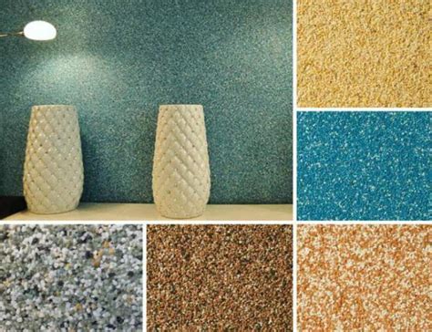 Штукатурка байрамикс в интерьере - 94 фото