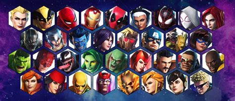 New Characters For Marvel: Ultimate Alliance 4. | Marvel, Marvel ...