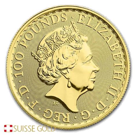 2023 British Britannia 1 Ounce Gold Coin