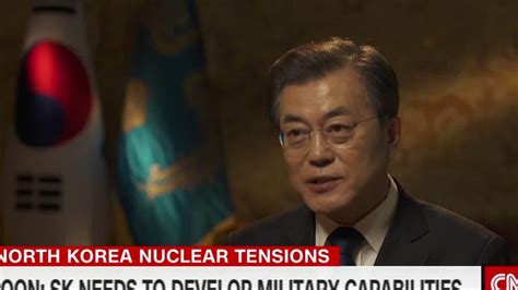 No Nuclear Weapons In South Korea Says President Moon Cnn