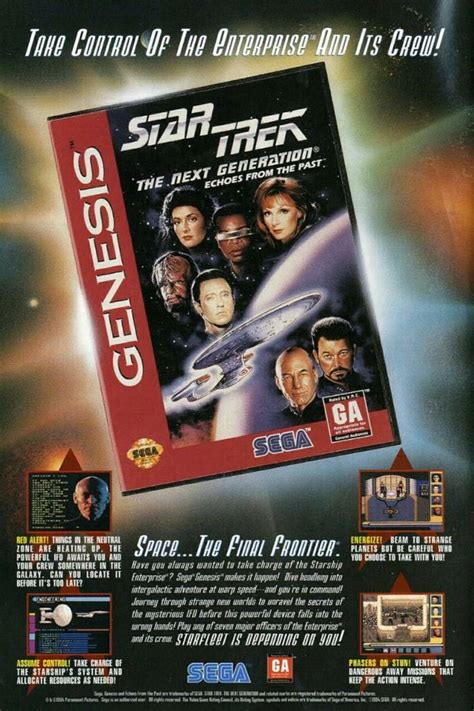 An Advertisement For The Star Trek Game