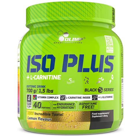 Olimp Изотоник, Iso plus powder 700 грамм (Лимон) купить на OZON по ...