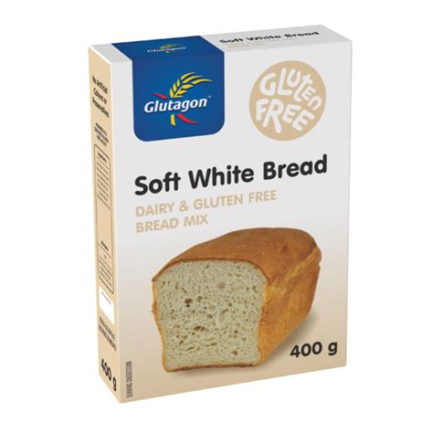 Gf Soft White Bread 400g Foodpak Shop