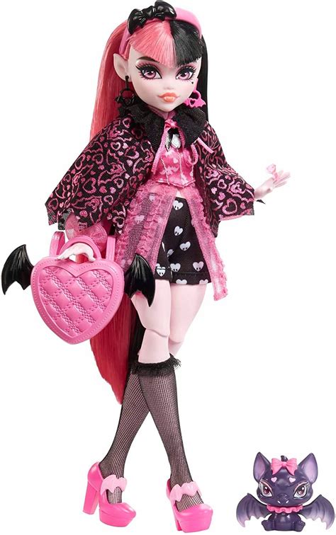 Lalka Monster High Draculaura Doll Niska Cena Na Allegro Pl