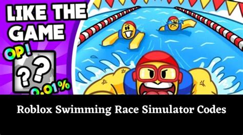 Swimming Race Simulator Codes Wiki January 2025 Wins Boosts Speed