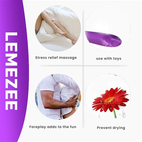 Lemezee Lubricant Edible 300ML Peach Flavor Lubricants Oral Sex Lube For Couple Adults Sex Toys