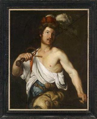 Bernardo Strozzi David With The Head Of Goliath Mutualart