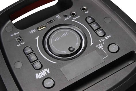 Acury PS-208 – Мобильная акустическая система купить по доступной цене