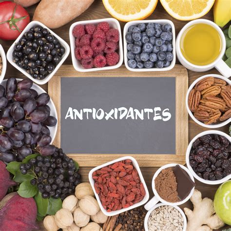 Qué son los antioxidantes y como influyen en tu salud Tomando Impulso