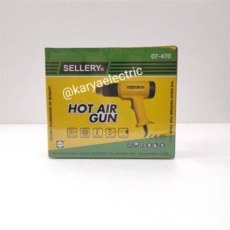 Jual HOT GUN HOTGUN HEATGUN PISTOL PEMANAS PLASTIK SELLERY 07 470 Shopee Indonesia