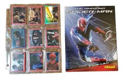 Lbum Spiderman The Amazing Completo Panini En Venta En Lima Lima Por