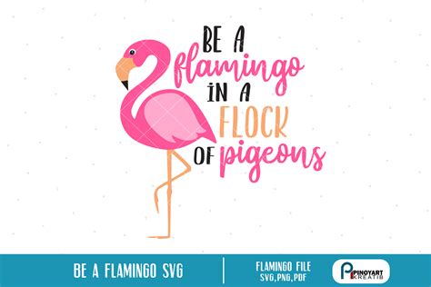 Flamingo Svg Flamingo Svg File Flamingo Svg Crella