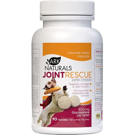 ARK NATURALS Joint Rescue Super Strength Chewable Tablet Joint