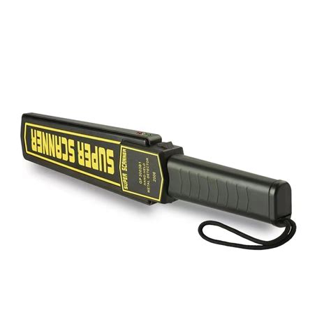 Handheld Metal Detectors - Altas Security Systems