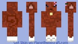 Cute Dog Minecraft Skin