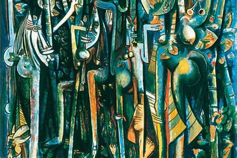 Lœuvre du peintre cubain Wifredo Lam grand ami de Césaire exposée au