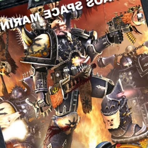 Chaos Space Marines Codex Fanática del Cine