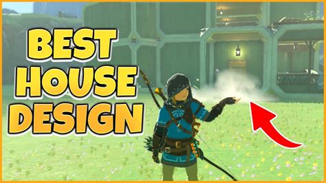 Best House Design The Legend Of Zelda Tears Of The Kingdom Youtube