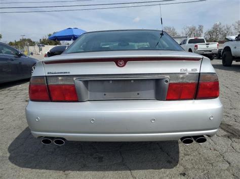 2002 Cadillac Seville Sls Photos Ca San Bernardino Repairable