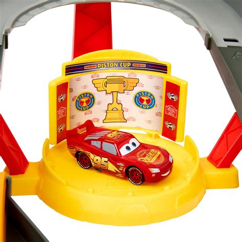 Disney Pixar Cars Piston Cup Action Speedway Playset