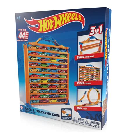 Hot Wheels Rack And Track Car Storage Case Top Pick Toys Online Toys Retford